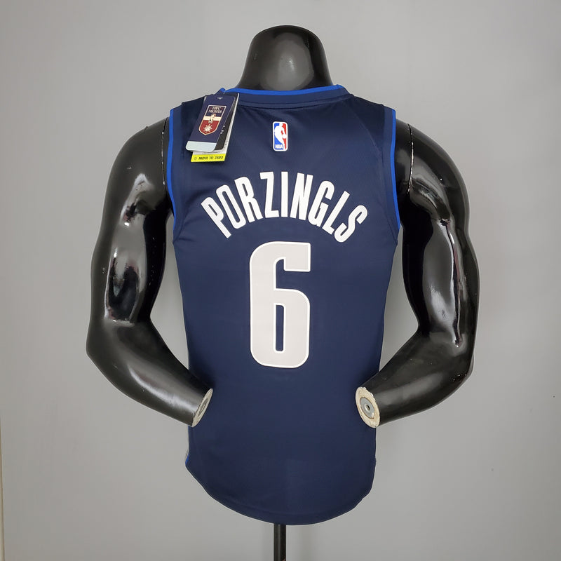 CAMISA DALLAS MAVERICKS - AZUL EDIÇÃO LIMITADA -