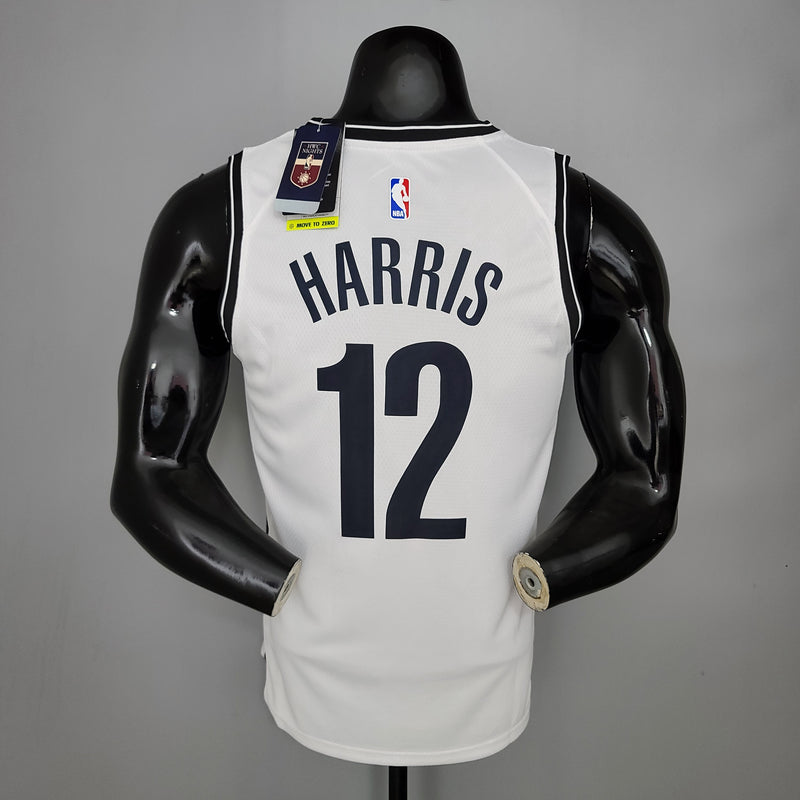 CAMISA BROOKLYN NETS - BRANCA 2021 -