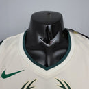CAMISA MILWAUKEE BUCKS - BRANCA -