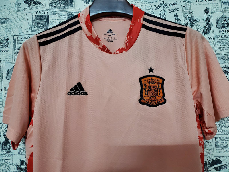 CAMISA ESPANHA - GOLEIRO - TORCEDOR - 20/21