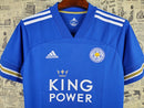 CAMISA LEICESTER CITY - CASA/ HOME - TORCEDOR - 20/21