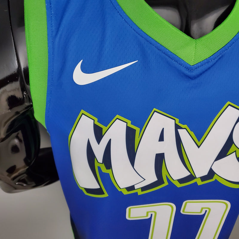 CAMISA DALLAS MAVERICKS - AZUL DEGRADÊ -