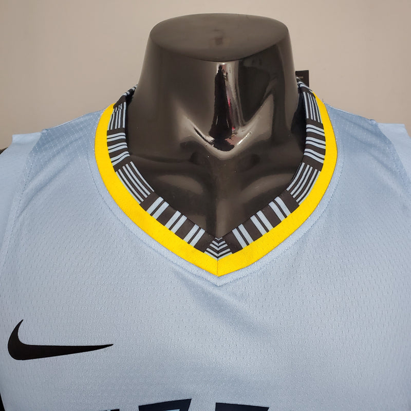 CAMISA MEMPHIS GRIZZLIES - AZUL CLARO  -
