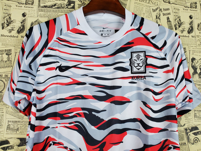 CAMISA KOREA - TREINO - TORCEDOR - 20/21