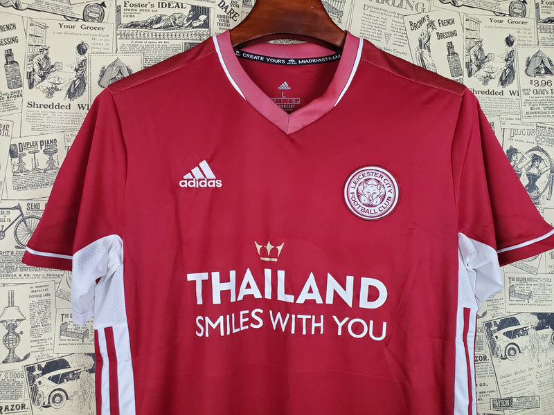 CAMISA LEICESTER CITY - TERCEIRO/ THIRD - TORCEDOR - 20/21
