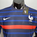 CAMISA FRANÇA - CASA / HOME- JOGADOR - 20/21