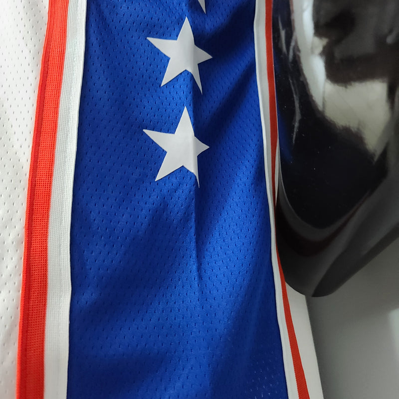 CAMISA PHILADELPHIA 76ERS - BRANCA - 21/22