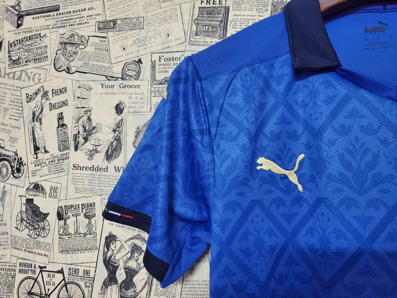 CAMISA ITALIA  - CASA / HOME - TORCEDOR - 20/21