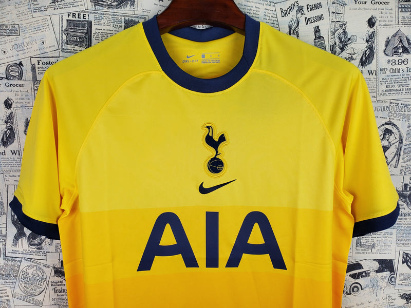 CAMISA TOTTENHAM - TERCEIRO/ THIRD - TORCEDOR - 20/21