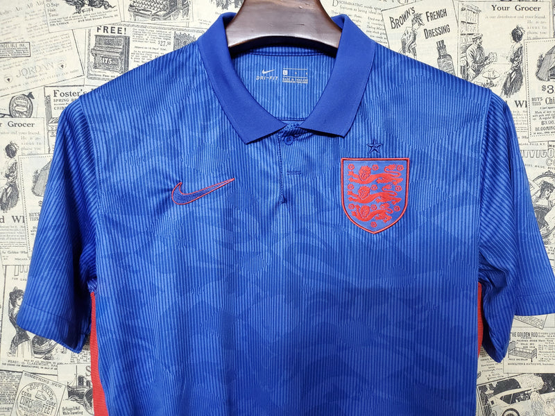 CAMISA INGLATERRA - FORA / AWAY - TORCEDOR - 20/21