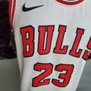 CAMISA CHICAGO BULLS - BRANCA CLÁSSICA -
