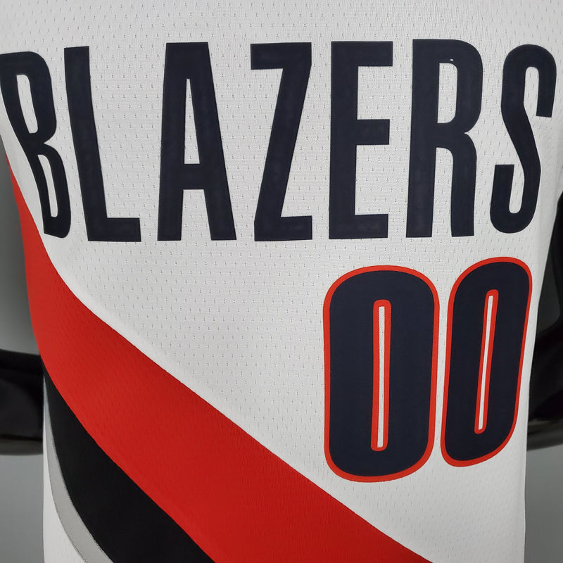 CAMISA PORTLAND TRAIL BLAZERS - BRANCA LIMITADA 2021 -