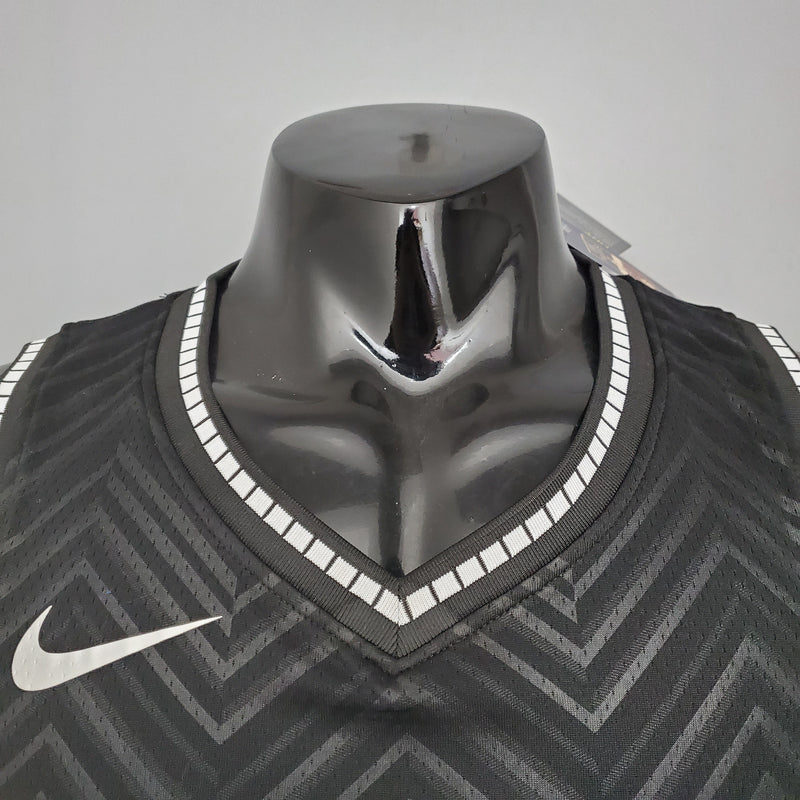 CAMISA BROOKLYN NETS - EDIÇÃO PRETO 2021 -