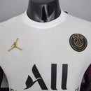 CAMISA PARIS SAINT GERMAIN (PSG) - TREINO -  BRANCO - JOGADOR - 20/21