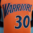 CAMISA GOLDEN STATE WARRIORS - LARANJA - 2021 -