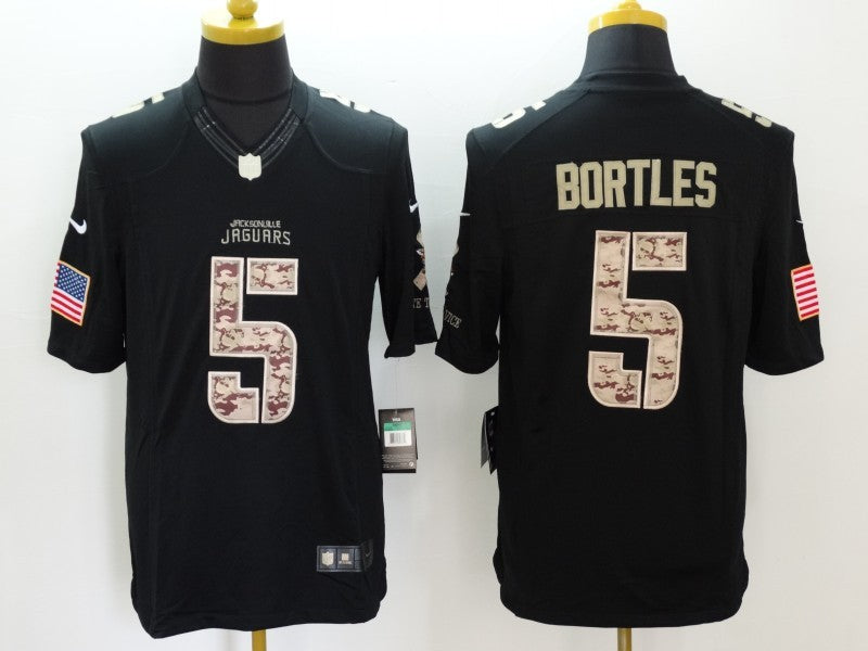 CAMISA JACKSONVILLE  JAGUARS - EDIÇÃO ESPECIAL PRETA -