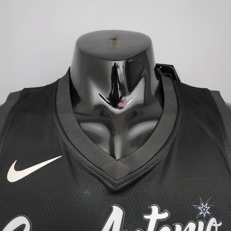 CAMISA SAN ANTONIO SPURS - EDIÇÃO PRETA "LIMITADA" -
