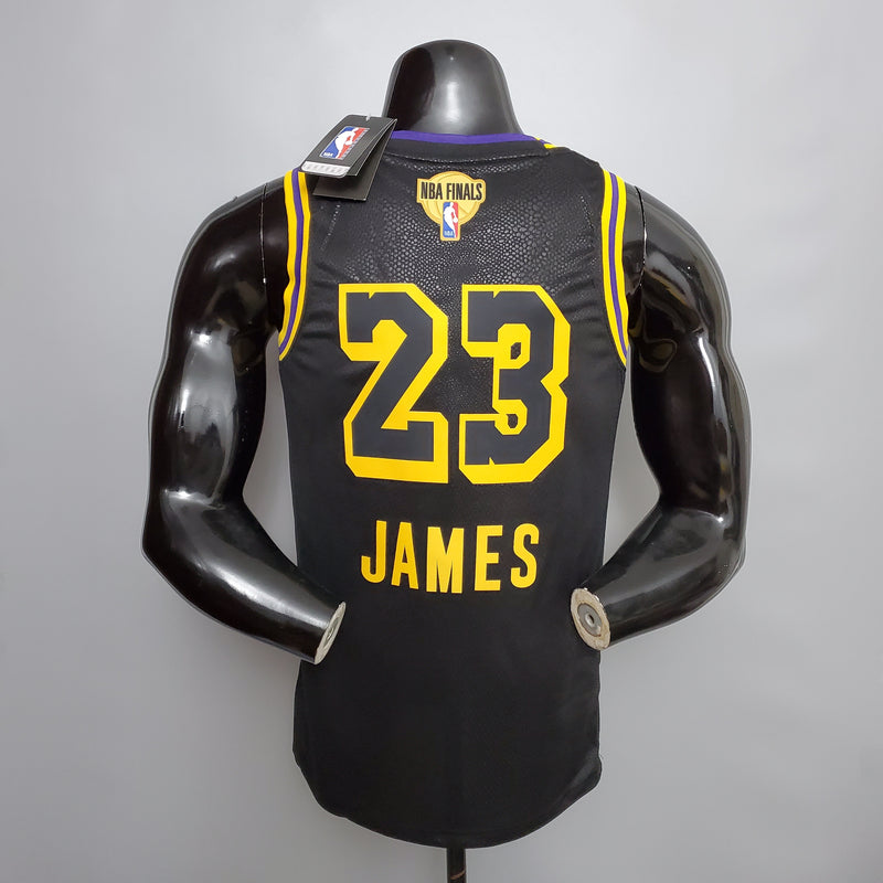 CAMISA LOS ANGELES LAKERS - BLACK MAMBA - NBA FINALS -
