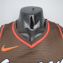 CAMISA PORTLAND TRAIL BLAZERS - MARROM LIMITADA 2021 -