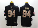 CAMISA LOS ANGELES RAMS - PRETO E MARROM -