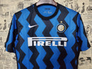 CAMISA INTER DE MILÃO - CASA/HOME - TORCEDOR - 20/21