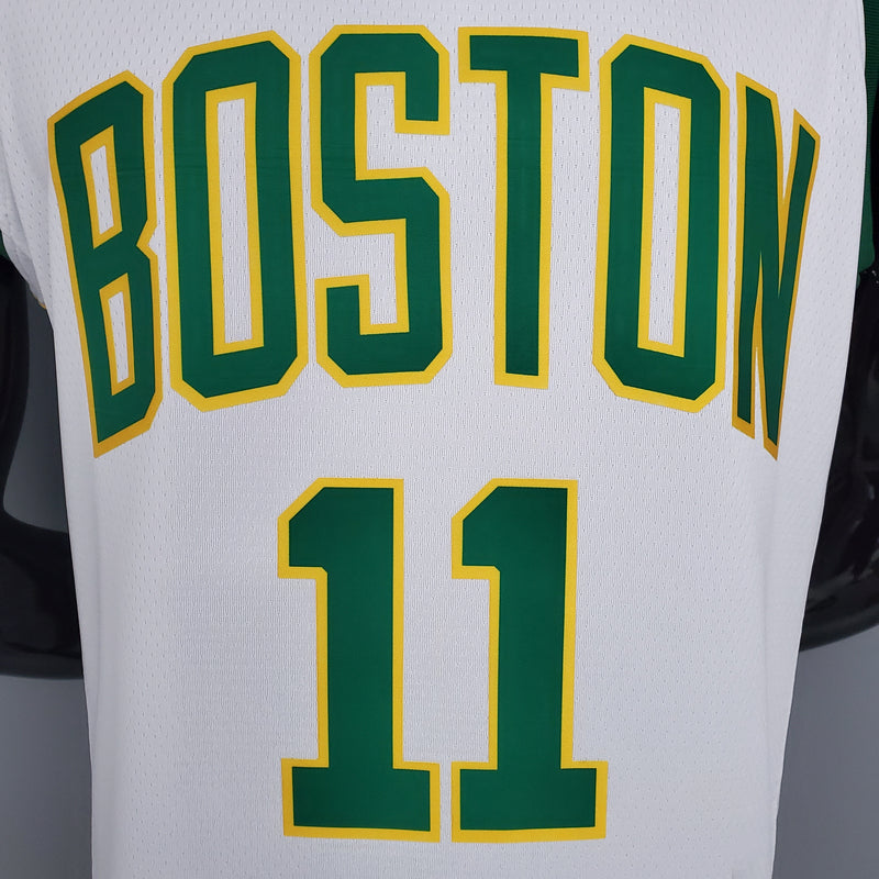 CAMISA BOSTON CELTICS - BRANCA PLATINUM "LIMITADA" -