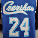 CAMISA LOS ANGELES LAKERS - AZUL - CRENSHAW -