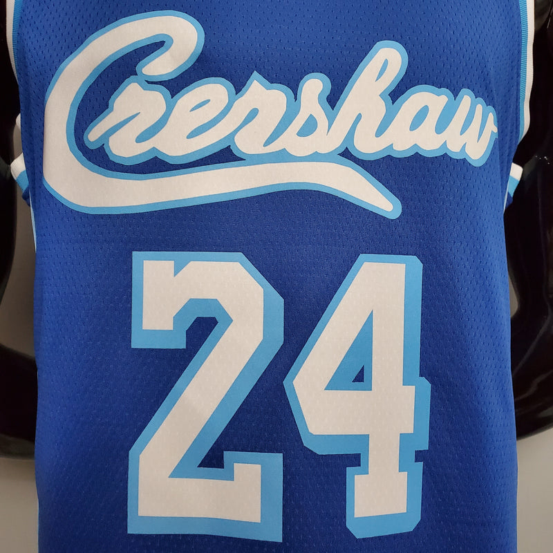 CAMISA LOS ANGELES LAKERS - AZUL - CRENSHAW -