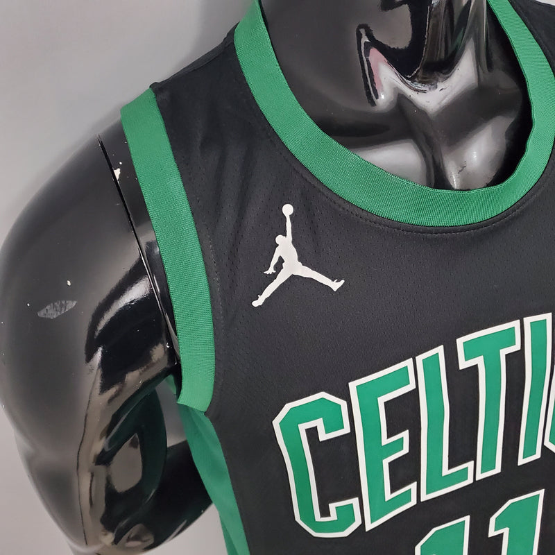 CAMISA BOSTON CELTICS - JORDAN THEME BLACK -