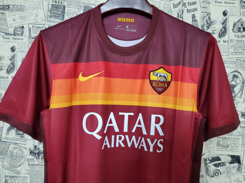 CAMISA ROMA - CASA/HOME - TORCEDOR - 20/21