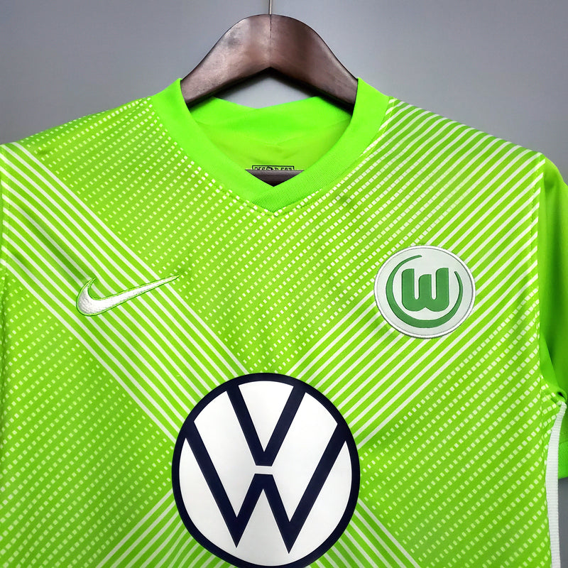 CAMISA WOLFSBURG - CASA/ HOME - TORCEDOR - 20/21