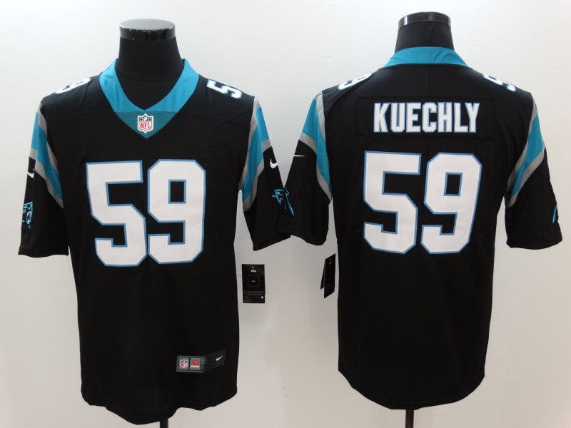 CAMISA CAROLINA PANTHERS  - PRETO E AZUL -