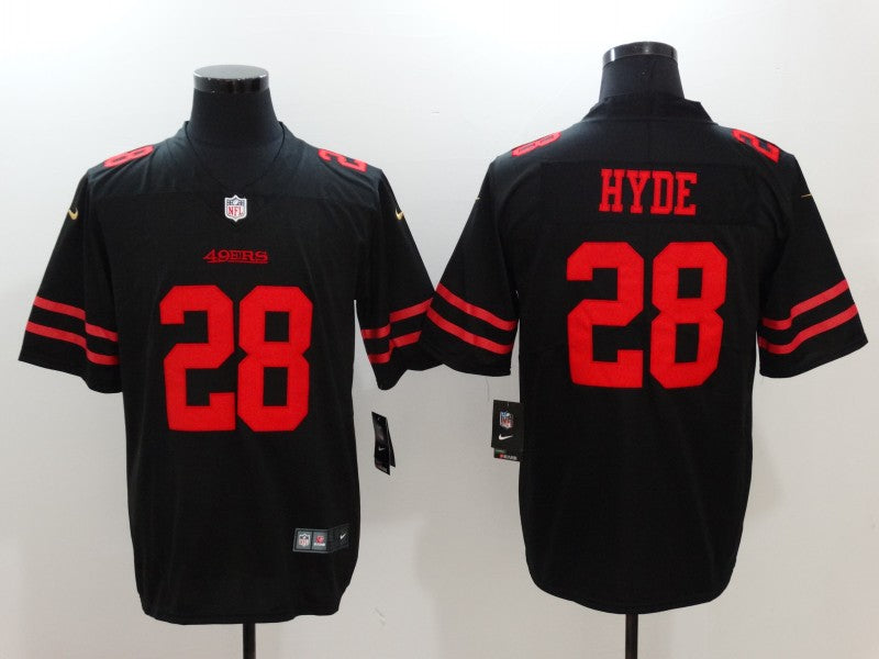 CAMISA SAN FRANCISO 49ERS - EDIÇÃO ESPECIAL PRETO -