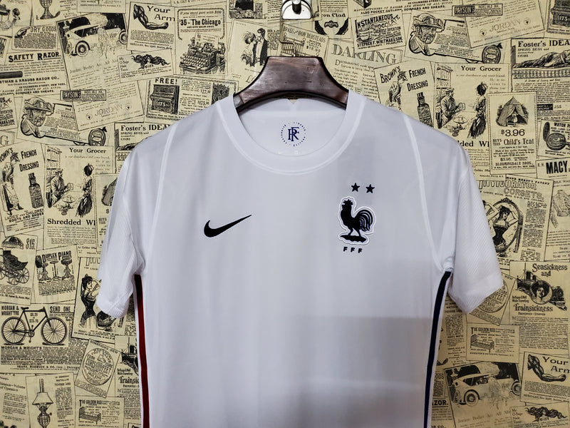 CAMISA FRANÇA  - FORA / AWAY - TORCEDOR - 20/21