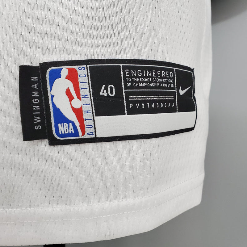 CAMISA LOS ANGELES LAKERS - BRANCA E AZUL CLARO 2021 -