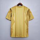 CAMISA PARIS SAINT GERMAIN (PSG) - TREINO/TRAINING - DOURADA - TORCEDOR - 20/21