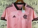 CAMISA FLAMENGO 2020/21 - TORCEDOR -  ESPECIAL EDIÇÃO "Outubro Rosa"