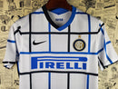 CAMISA INTER DE MILÃO - FORA/ AWAY - TORCEDOR - 20/21
