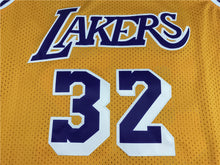 Carregar imagem no visualizador da galeria, CAMISA LOS ANGELES LAKERS - RETRÔ CLÁSSICA - #32 MAGIC JOHNSON
