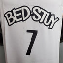 CAMISA BROOKLYN NETS - BRANCA - EDIÇÃO BED-STUY -