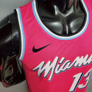 CAMISA MIAMI HEAT - ROSA 20/21 -