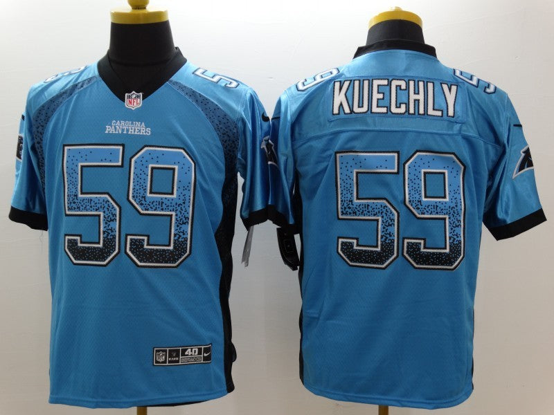 CAMISA CAROLINA PANTHERS  - AZUL -
