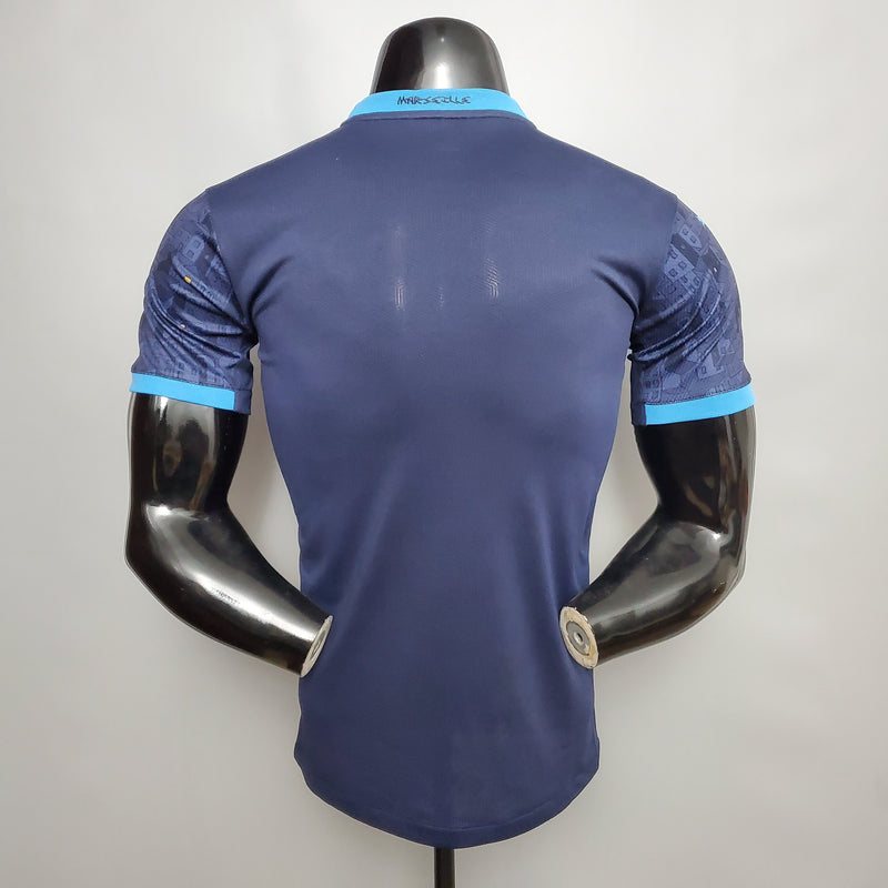 CAMISA OLYMPIQUE MARSEILLE - FORA/ AWAY - JOGADOR - 20/21