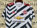 CAMISA MANCHESTER UNITED - TERCEIRO/ THIRD - TORCEDOR - 20/21
