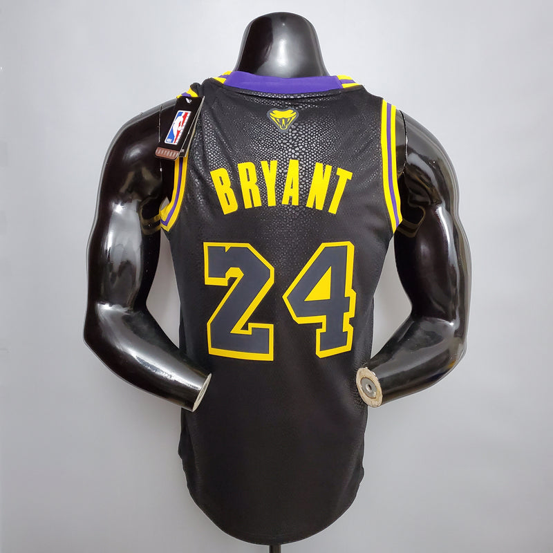 CAMISA LOS ANGELES LAKERS - BLACK MAMBA - DESENHO COBRA -