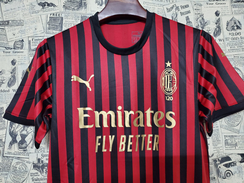 CAMISA AC MILAN 120th Anniversary Limited - TORCEDOR