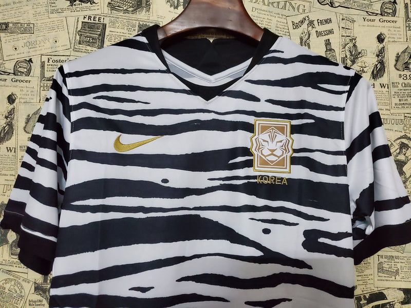 CAMISA KOREA - FORA/ AWAY - TORCEDOR - 20/21