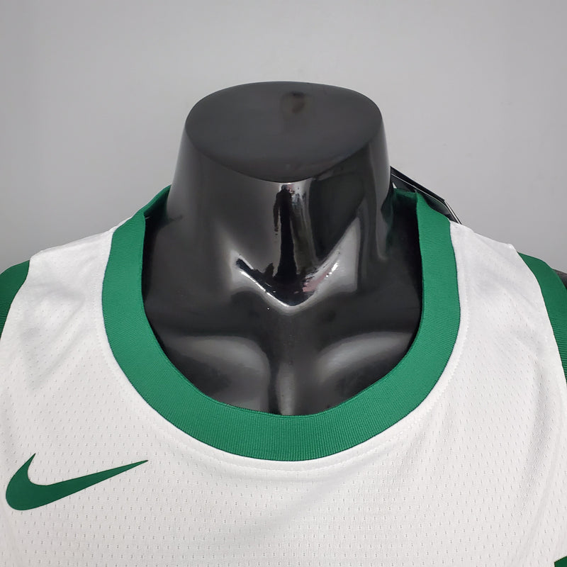 CAMISA BOSTON CELTICS - BRANCA SWINGMAN EDITION -