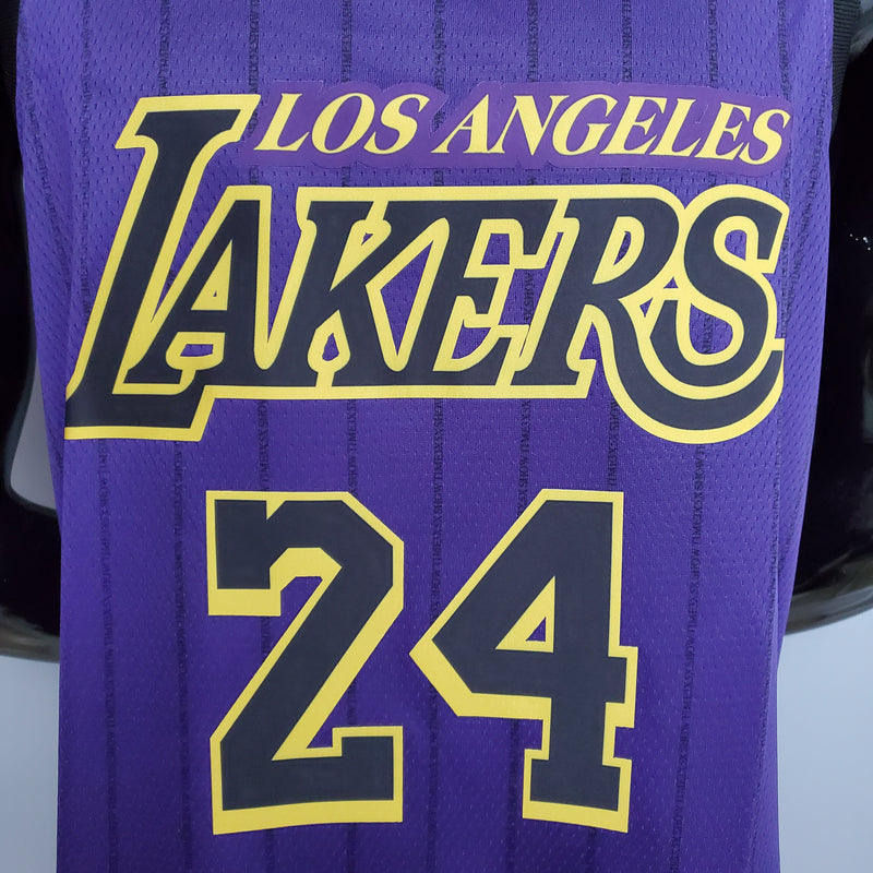 CAMISA LOS ANGELES LAKERS - ROXA 2018 -