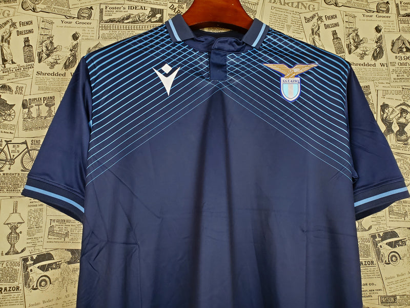 CAMISA LAZIO - FORA/ AWAY - TORCEDOR - 20/21